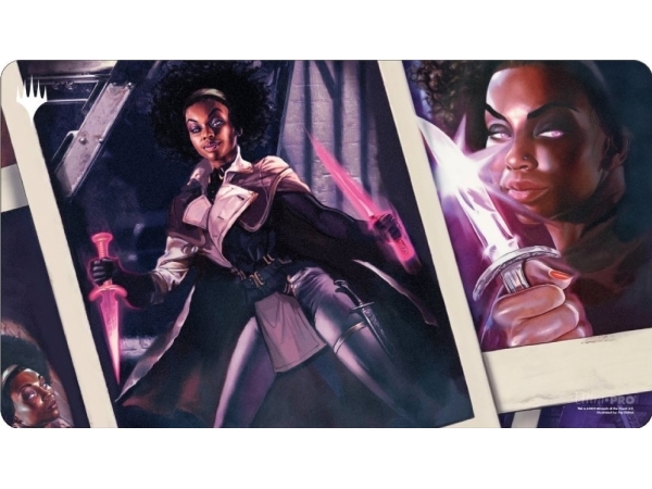 Ultra-Pro Ultra-Pro: Magic the Gathering - Murders at Karlov Manor - Playmat V3 | Leksaker - Spel - TCG tilbehör | GameStuff