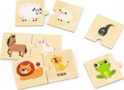 Viga Viga 44648 Puzzle - Mutter Und Kind
