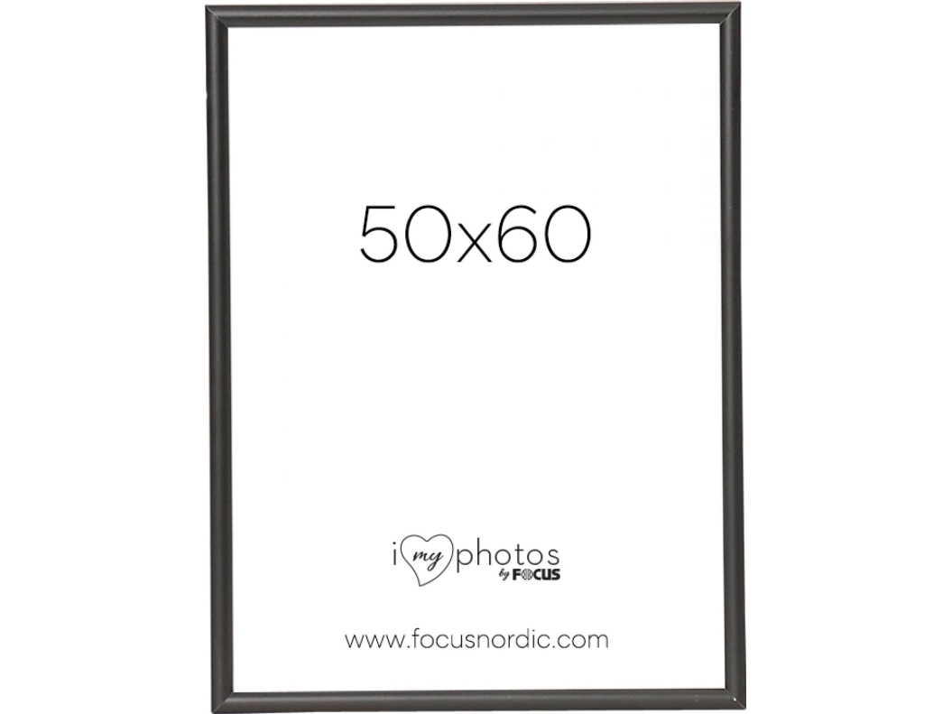 Focus Ramme Can-Can Svart 50x60 Cm