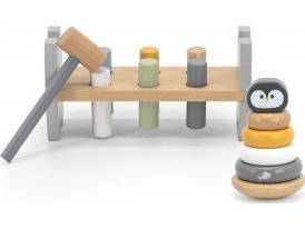 Viga Viga 44209 Polarb Stanzer Und Pyramide – Pinguin