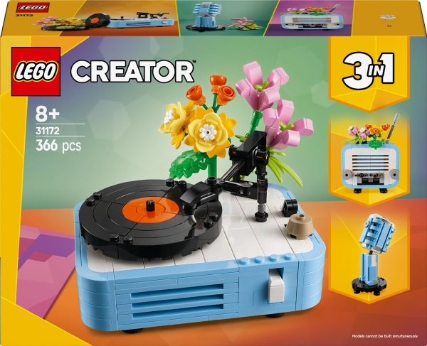 Lego Creator 3-I-1 Pathephon Med Blomster (31172)