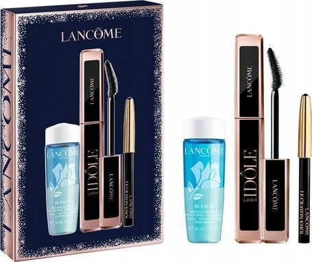 LANCOME SET (LASH IDOLE MASCARA 01 + BIFACIL EYE 30ML + KHOL EYE PEN MINI 027 NOIR)