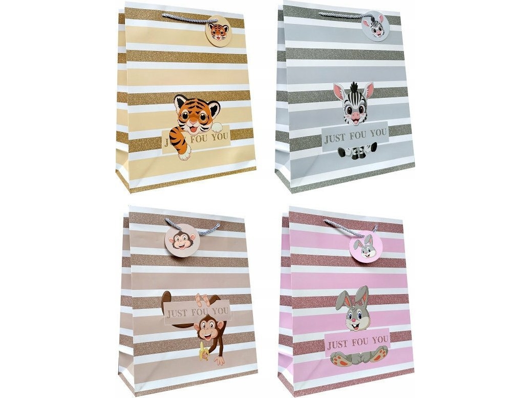 Ju-Piter Dekorativ Gavepose 18X23x10 Cm 3106C (Pris Pr. Stk.)