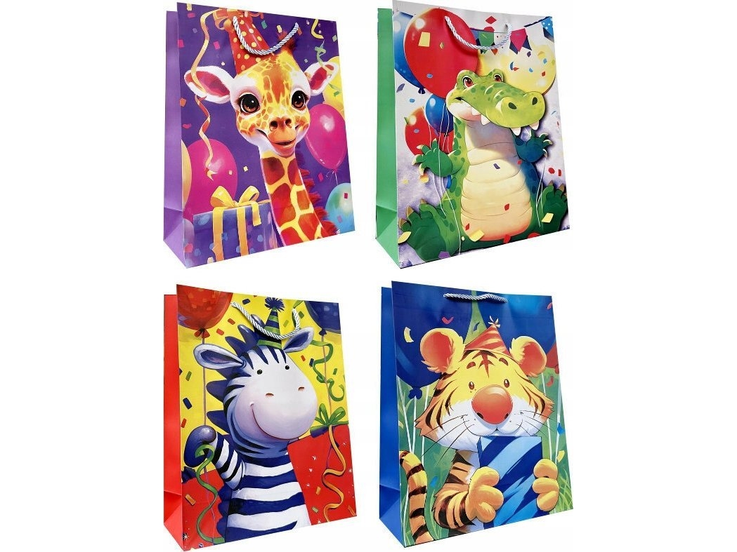 Ju-Piter Dekorative Geschenktüte 18X23x10 Cm K30c