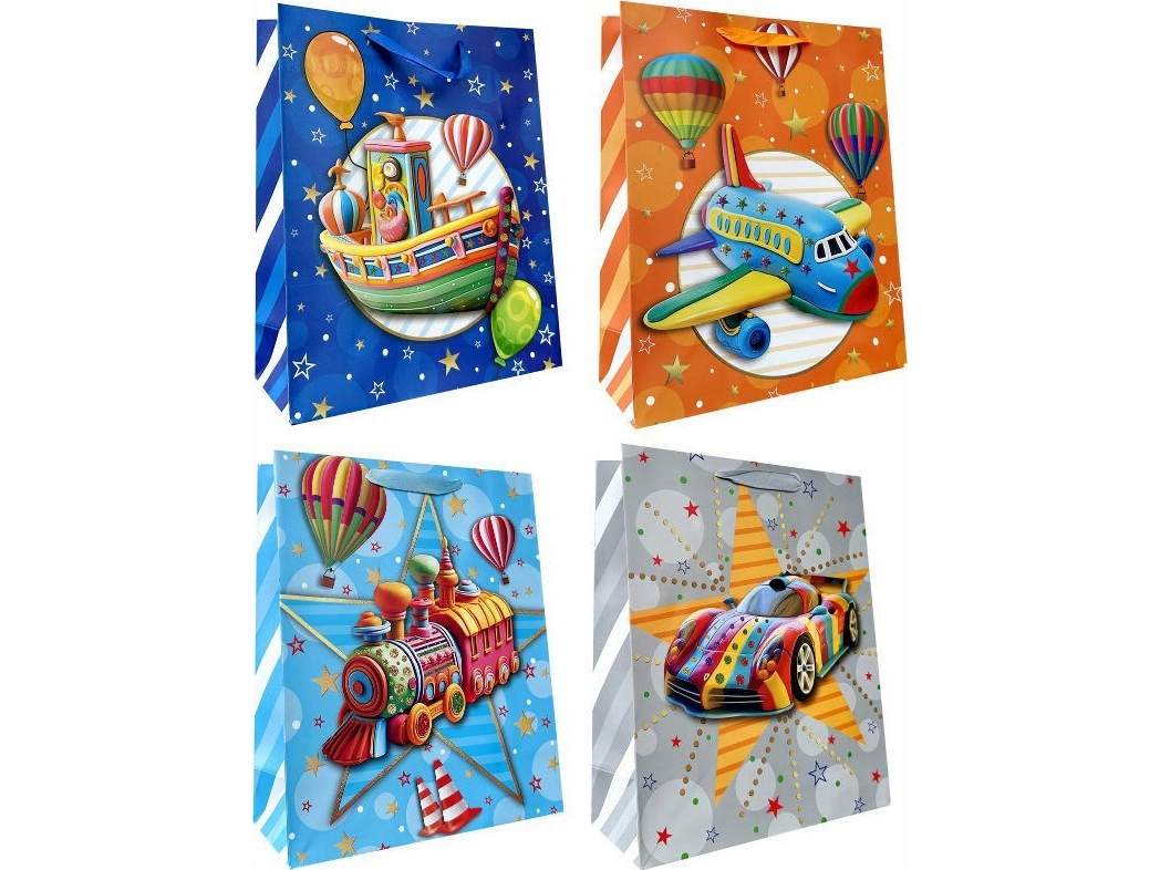 Ju-Piter Geschenktüte 31X42x12cm 9057A Preis Pro 1 Stück