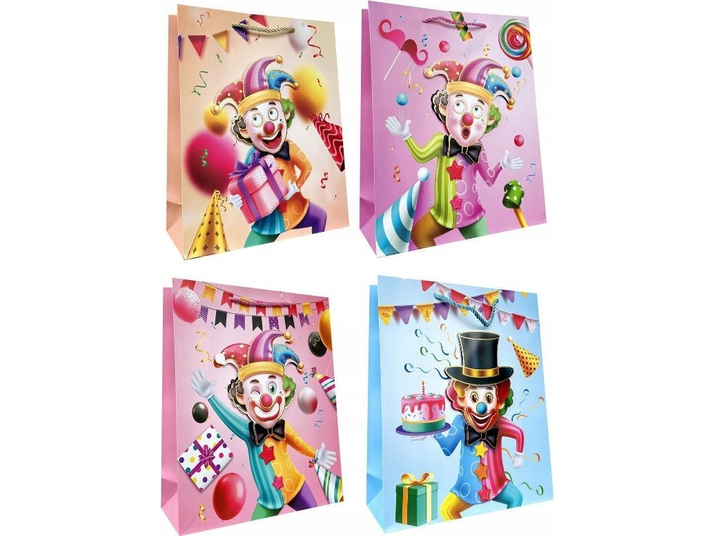 JU-PITER dekorativ gavepose 26x32x10,5 cm 2980B