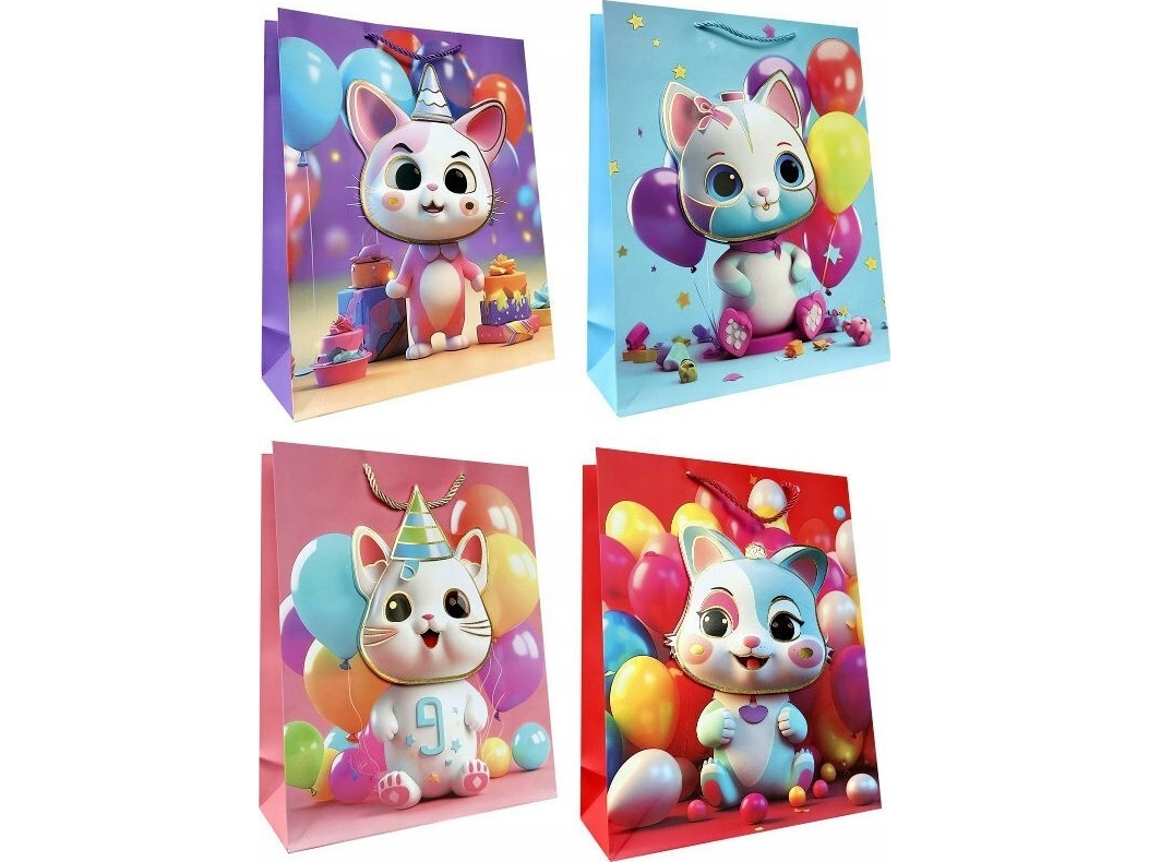 Ju-Piter Dekorative Geschenk-Tasche 18X23x10 Cm 2981C