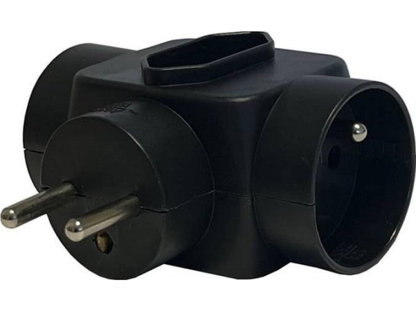 Siemens Konnoc Dx-Rv-2+1 Abzweigdose Schwarz