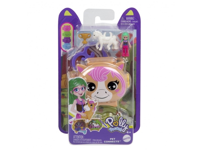 Figurki Polly Pocket kompaktowy