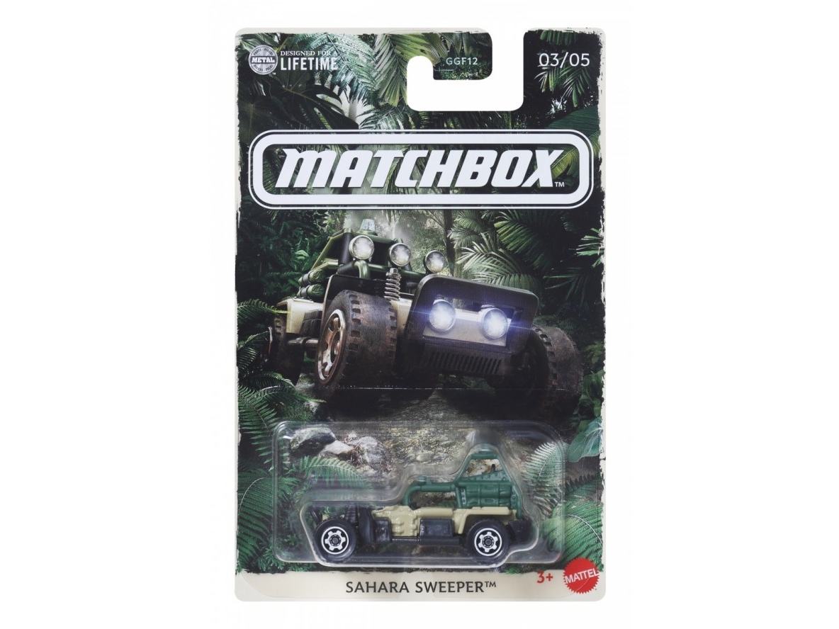 Matchbox Display Auto 10 Stück