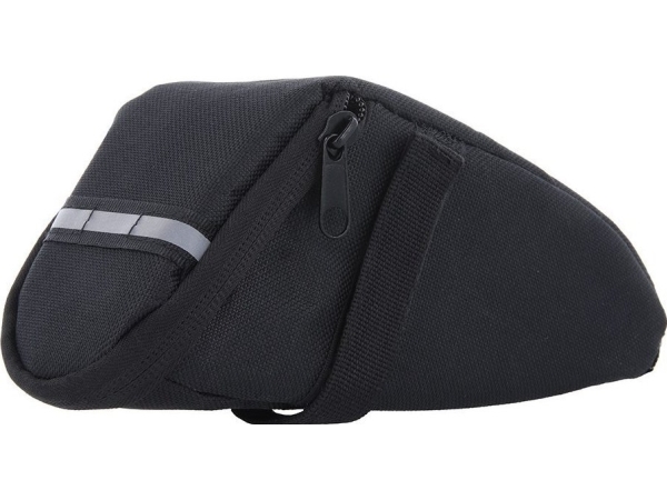 Cykelsadelväska SB-100 Forever Outdoor svart | Cykling - Kläder - Cykelhjälmar | GameStuff