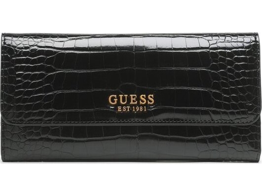 Guess, Laurel, textilplånbok, SLG liten dragkedja, svart, Dam Dam | Baby & barn - Textil och kläder - Väskor | GameStuff