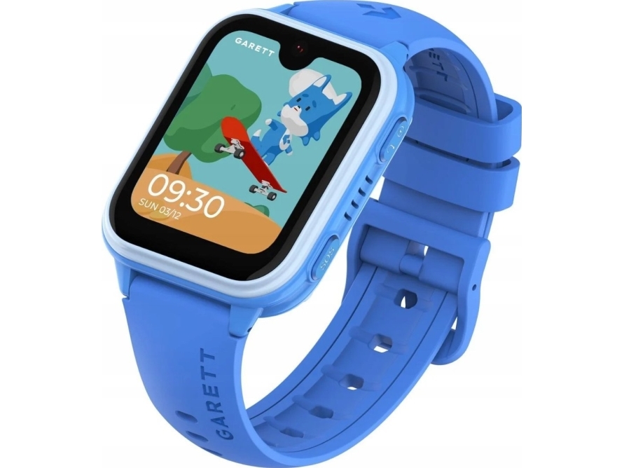 Älykello liettualaisella ruokalistalla Garett Kids Vibe 4G Sininen