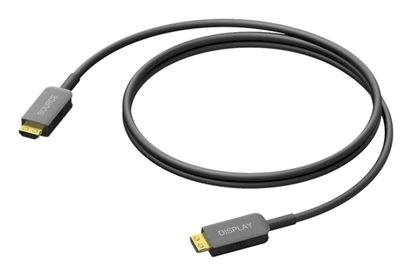 Procab Clv210a/20, 20 M, Hdmi Type A (Standard), Hdmi Type A (Standard), 18 Gbit/Sek., Audio Return Channel (Arc), Sort