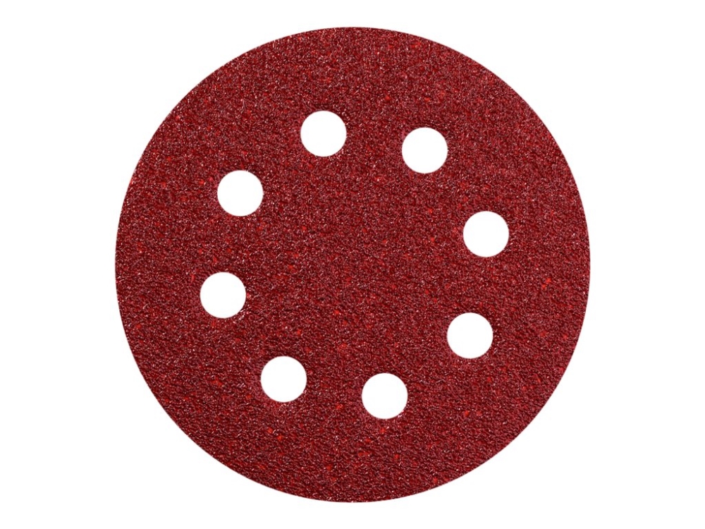 Metabo - Sandpapper - 5 delar - rund - grus: P120 - 125 mm | Verktyg & Verkstad - Handverktyg - Sandpapper | GameStuff