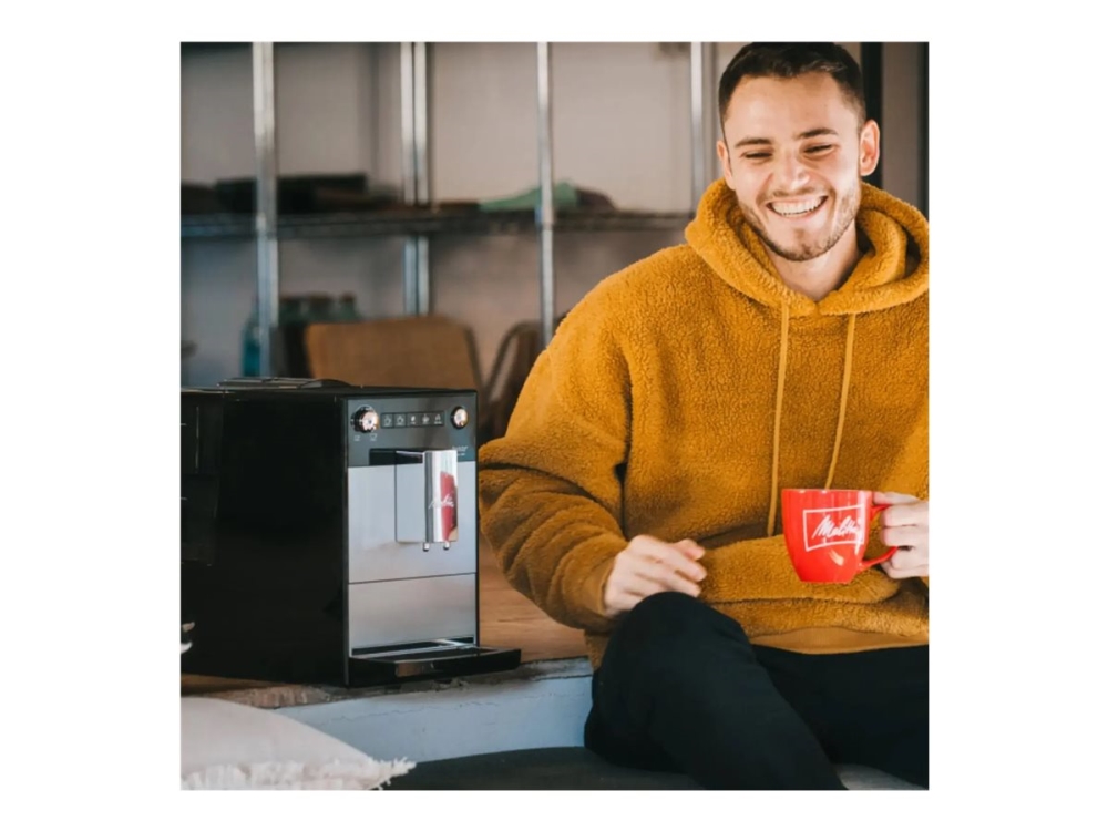 Melitta Purista Series 300 F 230-101 - Automatisk Kaffemaskine - 15 Bar - Sølv