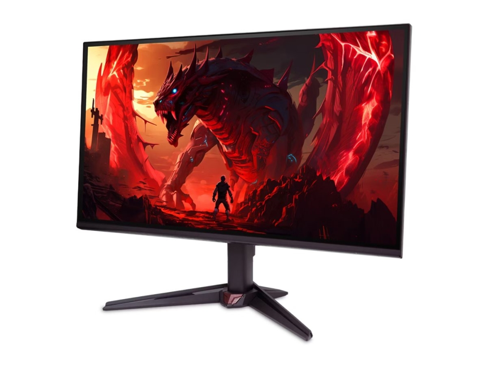 Acer Nitro VG270 Gbmipx - VG0 Series - LED-skärm - spel - 27 - 1920 x 1080 Full HD (1080p) @ 120 Hz - IPS - 250 cd/m² - 1 ms - HDMI, DisplayPort - högtalare - svart | Spel - Bildskärmar & tillbehör - Bildskärmar | GameStuff