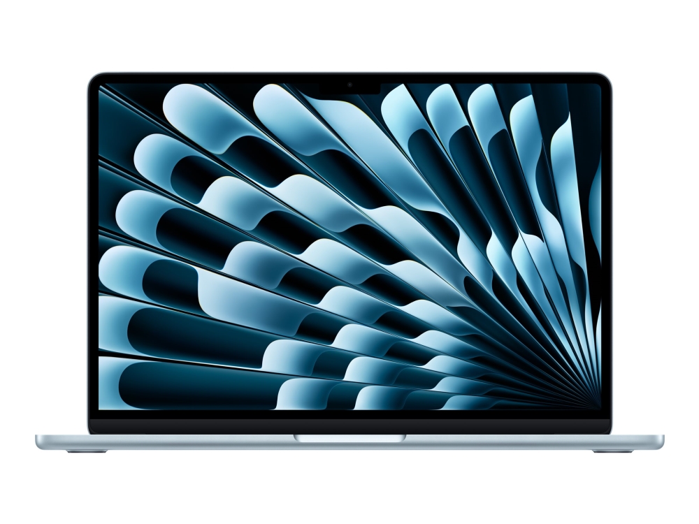 Apple MacBook Air - M4 - Apple M4 10-core - 24 GB RAM - 512 GB SSD - 13.6 IPS 2560 x 1664 (WQXGA) - Wi-Fi 6E, Bluetooth - himmelsblå - kbd: dansk | Datorer & Surfplattor - Bärbar dator - Apple Macbook | GameStuff