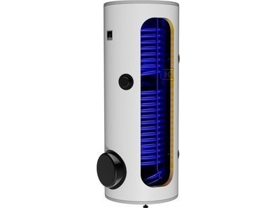 Drazice Brugsvandsveksler OKC 200 NTR/HP med spiralslange 2,1m2, 208l, emaljeret