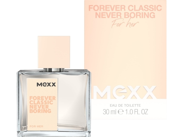 Coty Mexx Woda Toaletowa Forever Classic Never Boring For Her 30 Ml