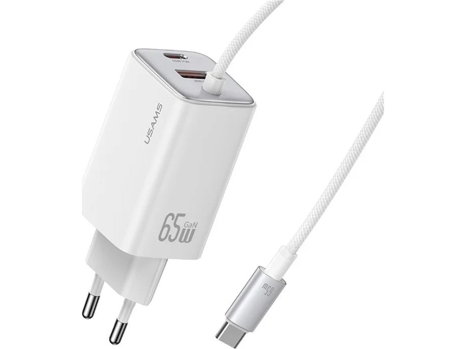 Usams Cc266 Pd65w Auto-Ladegerät Mit Ladekabel