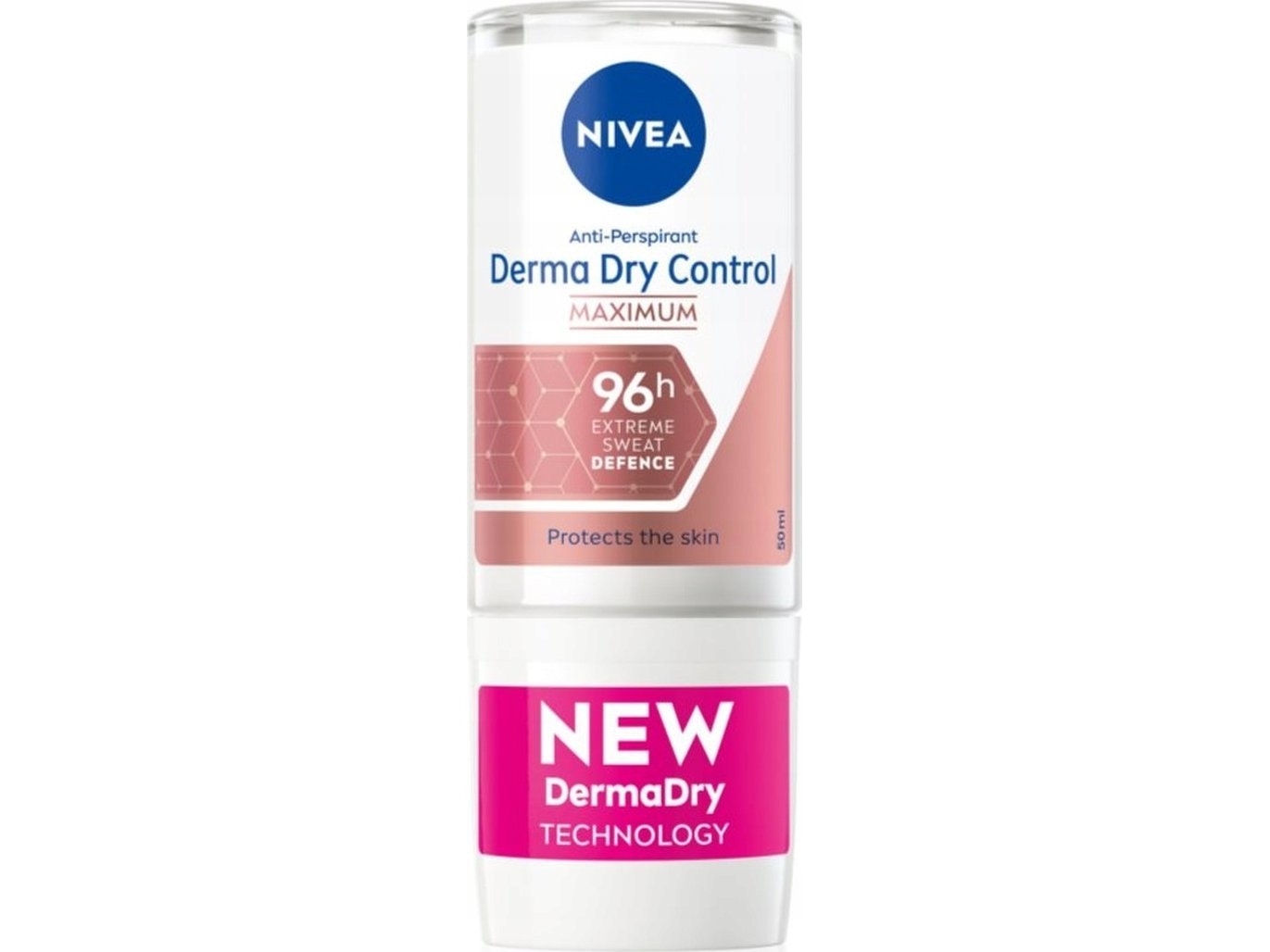 NIVEA Derma Dry Control Antiperspirant i stick 50 ml