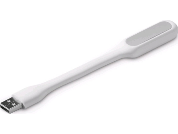 USB-lampe C-Tech hvid (UNL-04W)