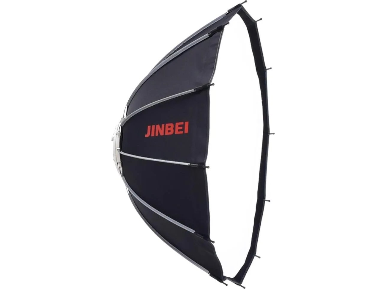 Jinbei Deep Open 85Cm Bowens 12-Winkel Softbox, Schnelle Montage