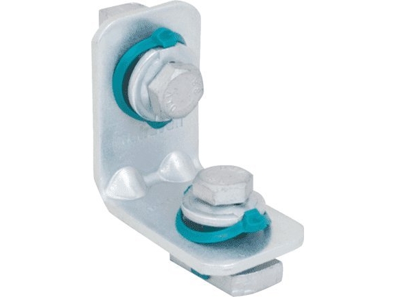 Walraven vinkelhållare 90gr - RapidStrut för samling av Strutskenor 41x41/21.Metal i BUP | VVS Artiklar - Rör & Kopplingar - Rörstöd och infästningar | GameStuff