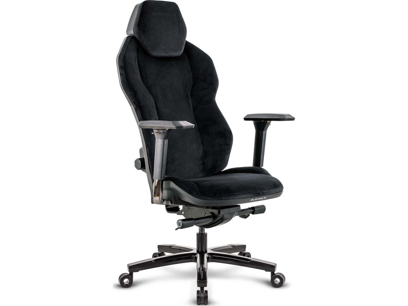 Quersus Icos.2.2 Schwarzer Panther-Sessel