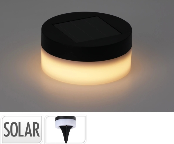 Solcells trädgårdslampa som sticks ner i marken | Belysning - Utomhusbelysning - Solcellslampor | GameStuff