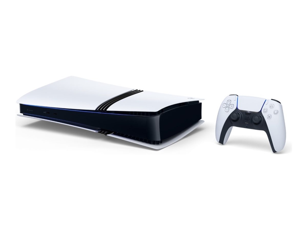 Sony Interactive Entertainment Playstation 5 Pro, Playstation 5 Pro, Schwarz, Weiß, 120 Hz, Ssd, 2 Tb, 10,100,1000 Mbit/S