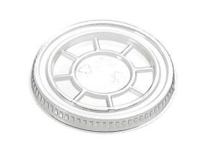 Plastlåg Verive Ø95 Mm Flad Uden Kryds Rpet Klar,16 Ps X 50 Stk X 1 Stk/Krt