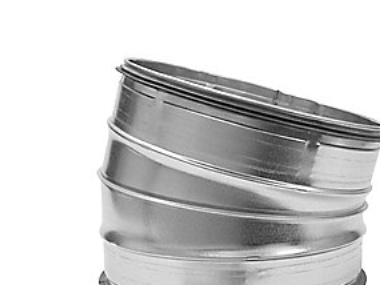 ø250 15 gr. - BF-250-15 nippel galvaniserad | Ventilation & Klimat - Rör & Kopplingar - Rör och böjar | GameStuff