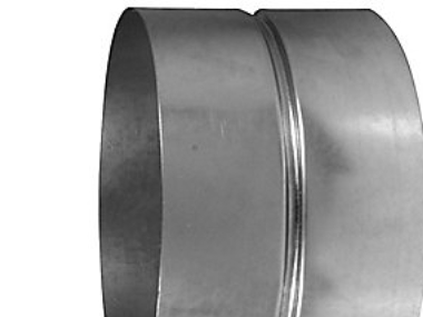 muffe Ø250 - MF-250 galvaniseret | Rör och böjar | GameStuff