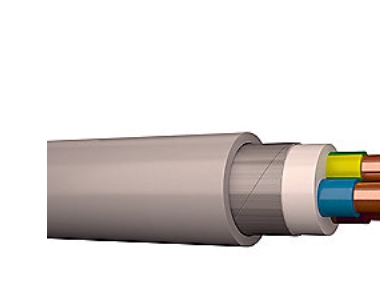 Prysmian HIKAJ Eca 3G1,5 - Armeret installationskabel, Grå, Rg 100 - (100 meter) | EL Artiklar - Kablar och ledningar - installationskablar | GameStuff