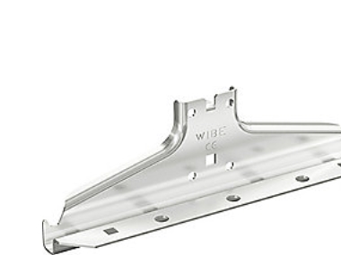 Wibe 3 150 mm FZV - Bæring, Stål, Varmforzinket, C4 | Rutter och fästanordningar - Transportutrustning | GameStuff