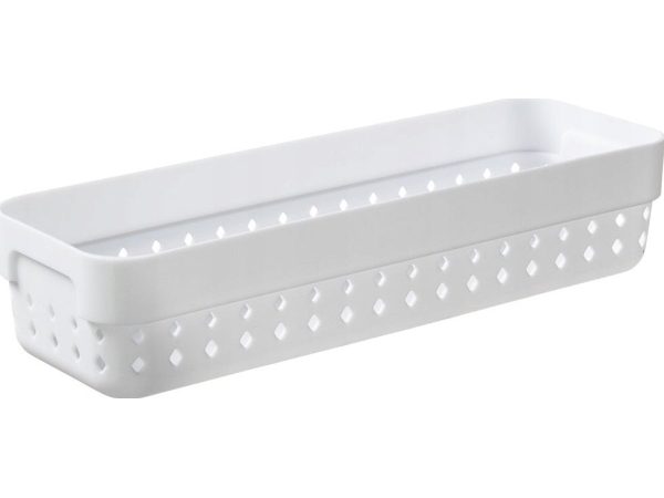 PLAST TEAM PLAST TEAM - Plastkorg - Seoul Medium - Organisatör - Småplockare - vit | Verktyg & Verkstad - Förvaring i verkstad - Förvaringsboxar | GameStuff