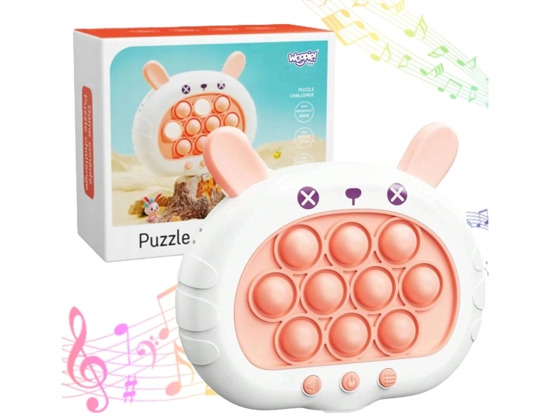 Woopie WOOPIE Elektrisk anti-stress kanin-arkadespil POP IT