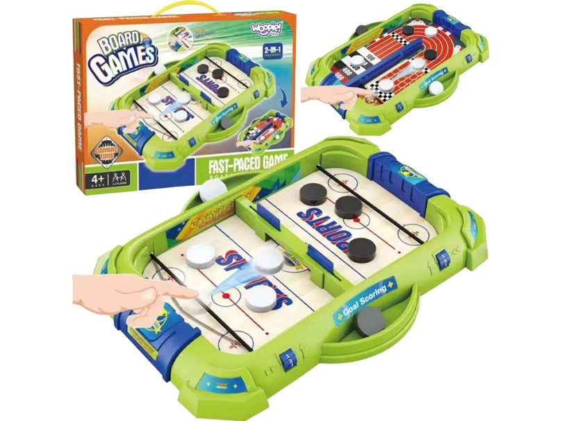 Woopie mini hockey og løb 2-i-1