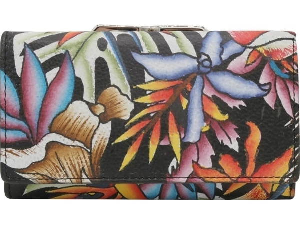 Rovicky læderpung til kvinder R-N55020-ART-21 NoSize