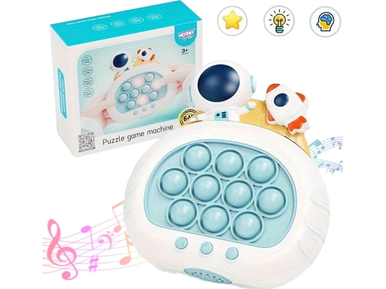 Woopie Gra POP IT elektriskt antistress leksak Zrecznosciowa Kosmos | N - A | GameStuff