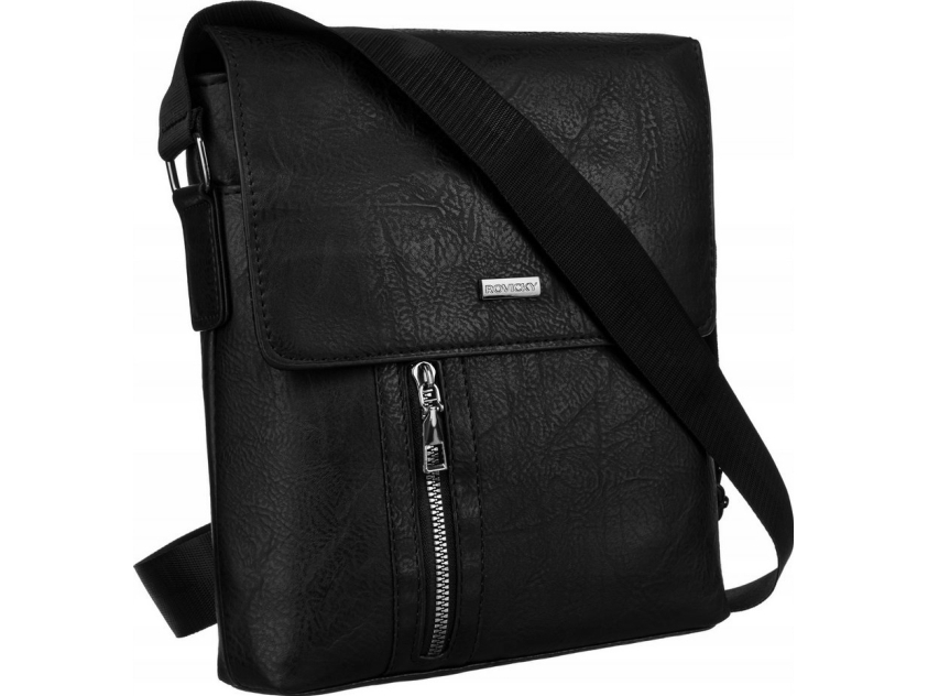 Rovicky Miesten eko-nahkainen postilaukku - Rovicky NoSize