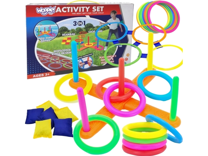 Woopie Serso Ring Throwing, Bag Throwing ja Classics Ketteryyspelisarja