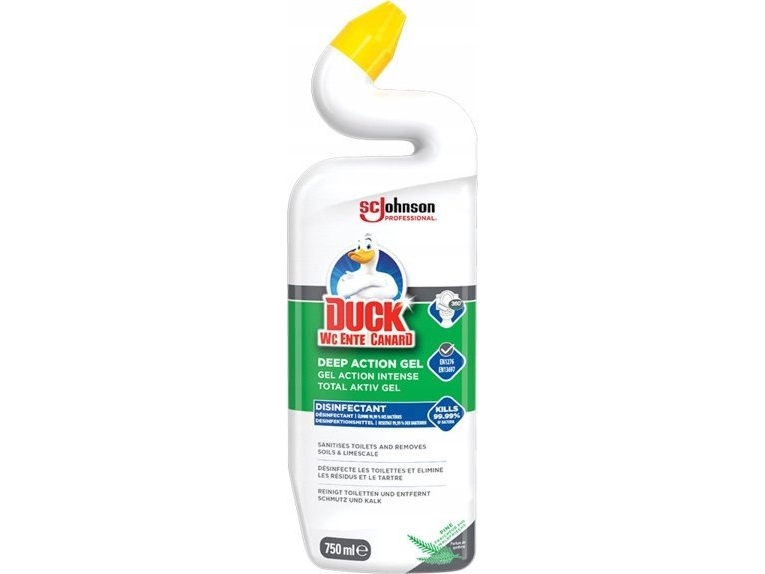 Scjohnson Duck Zel Til Wc Deep Action Pine 750 Ml