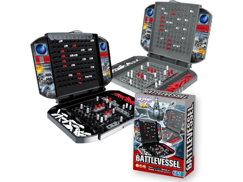 Woopie WOOPIE -lautapeli laivat MEGA SEA BIT 4+