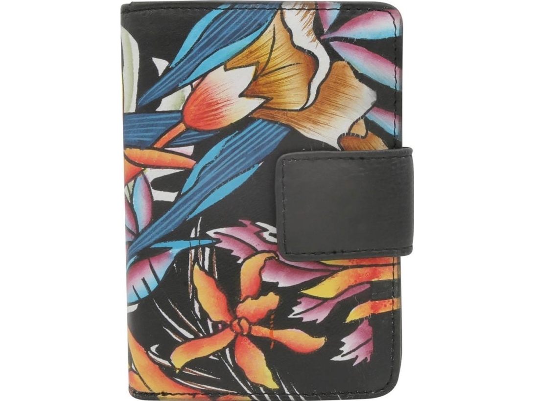 Rovicky læderpung til kvinder R-N109-ART-21 NoSize