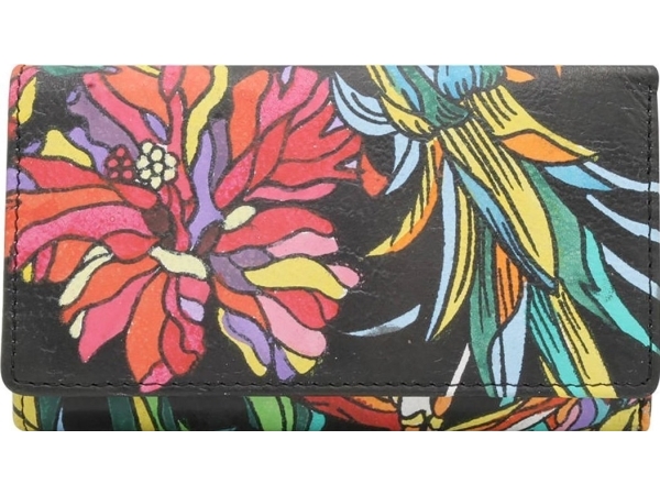 Rovicky læderpung til kvinder R-N55020-ART-18 NoSize