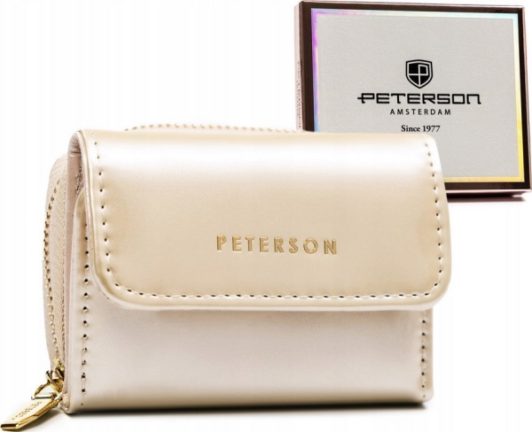 Peterson elegant damplånbok i lackerat läder | Fickor och skydd | GameStuff
