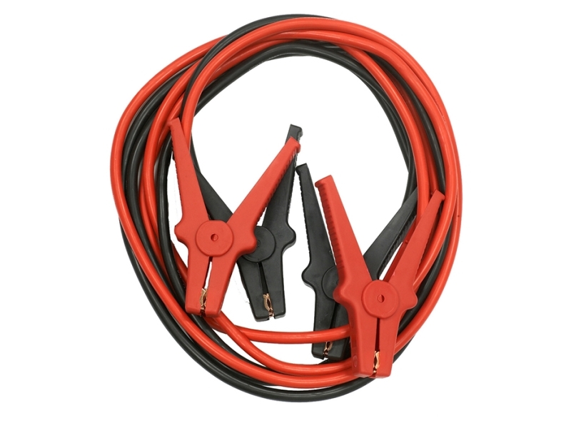 Startkabelsats 16mm2 isolerad 3m - 220A | Bilvård & Biltillbehör - Säkerhetsutrustning för Bilen - Starthjälp | GameStuff